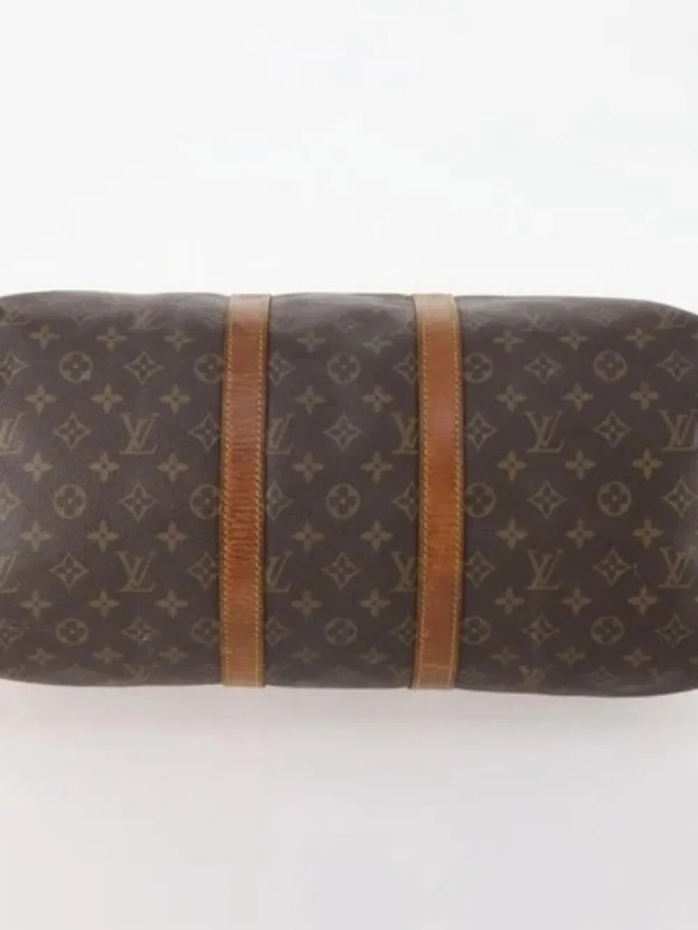 LOUIS VUITTON Monogram Keepall Bandouliere 45 Boston Bag M41418 LV Auth INZ007